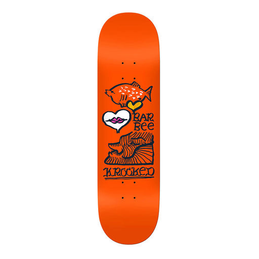 KROOKED DECK RAY BARBEE LOVE (8.5") - The Drive Skateshop
