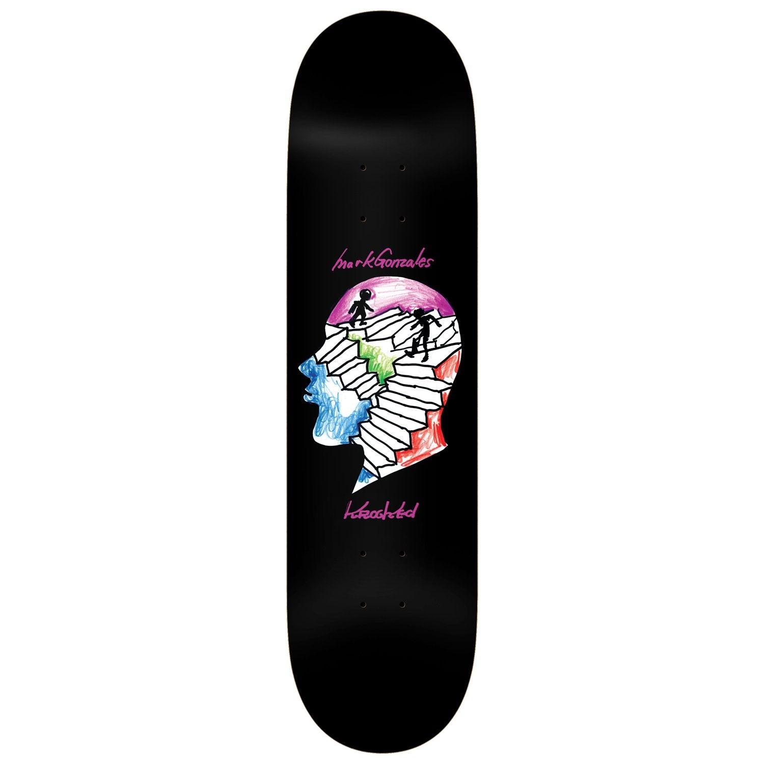 KROOKED DECK GONZ STAIRS (8.5") - The Drive Skateshop