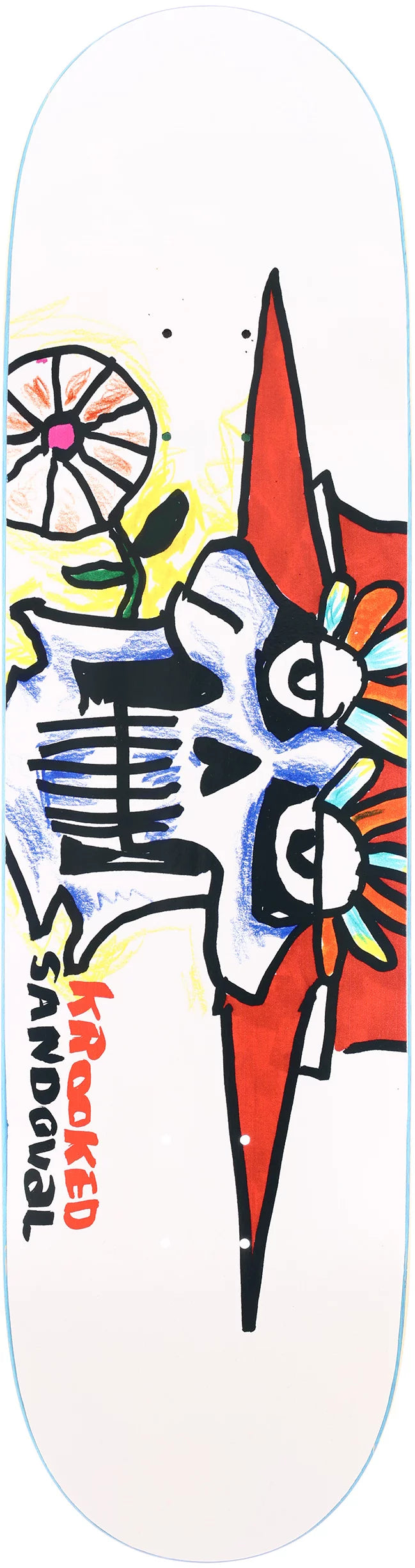 KROOKED DECK SANDOVAL MUERTE (8.5")