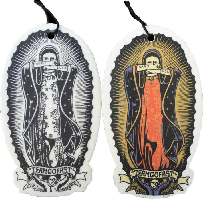 HARD LUCK AIR FRESHENER - LADY G - The Drive Skateshop
