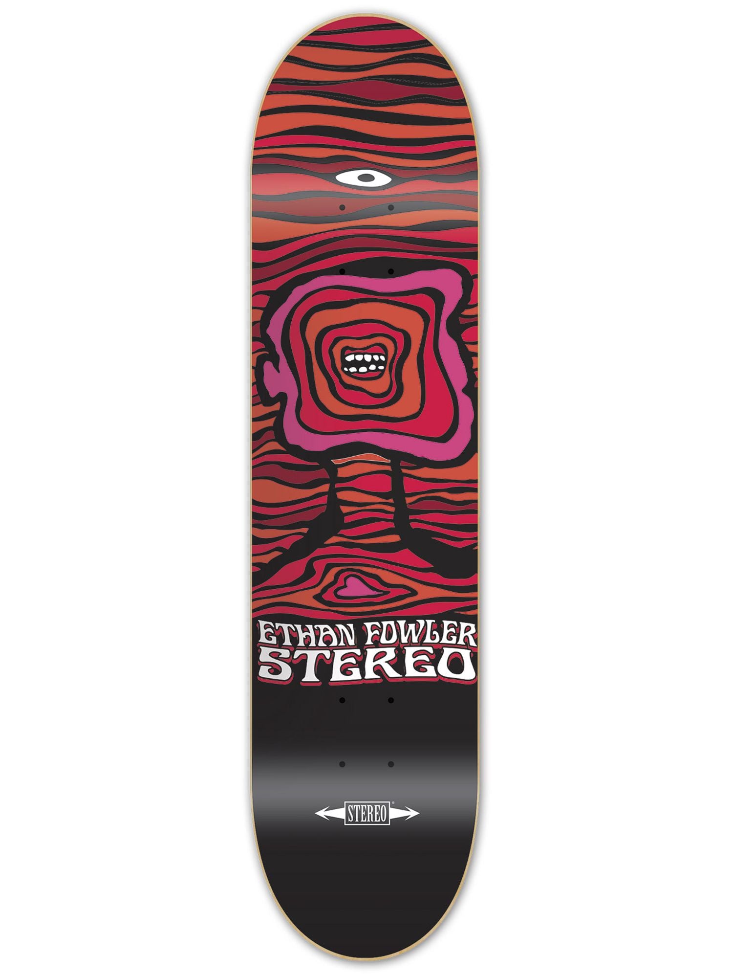 STERO DECK FOWLER LOST ART (8.375&quot;) - The Drive Skateshop