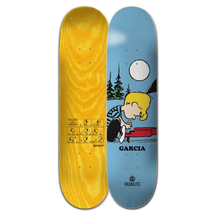 ELEMENT DECK - GARCIA PEANUTS (8.25")