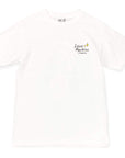 LOSER MACHINE T-SHIRT - SANCTIFY - WHITE - The Drive Skateshop