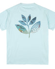 MAGENTA T-SHIRT SEA PLANT BLUE - The Drive Skateshop