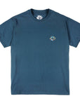 MAGENTA T-SHIRT WILD HORSES PLANT PETROL BLUE - The Drive Skateshop