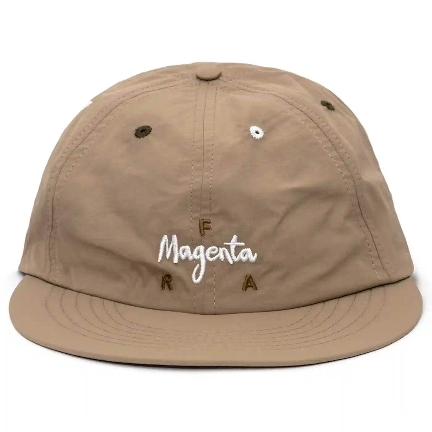 MAGNTA F.R.A NYLON 6P HAT BEIGE - The Drive Skateshop