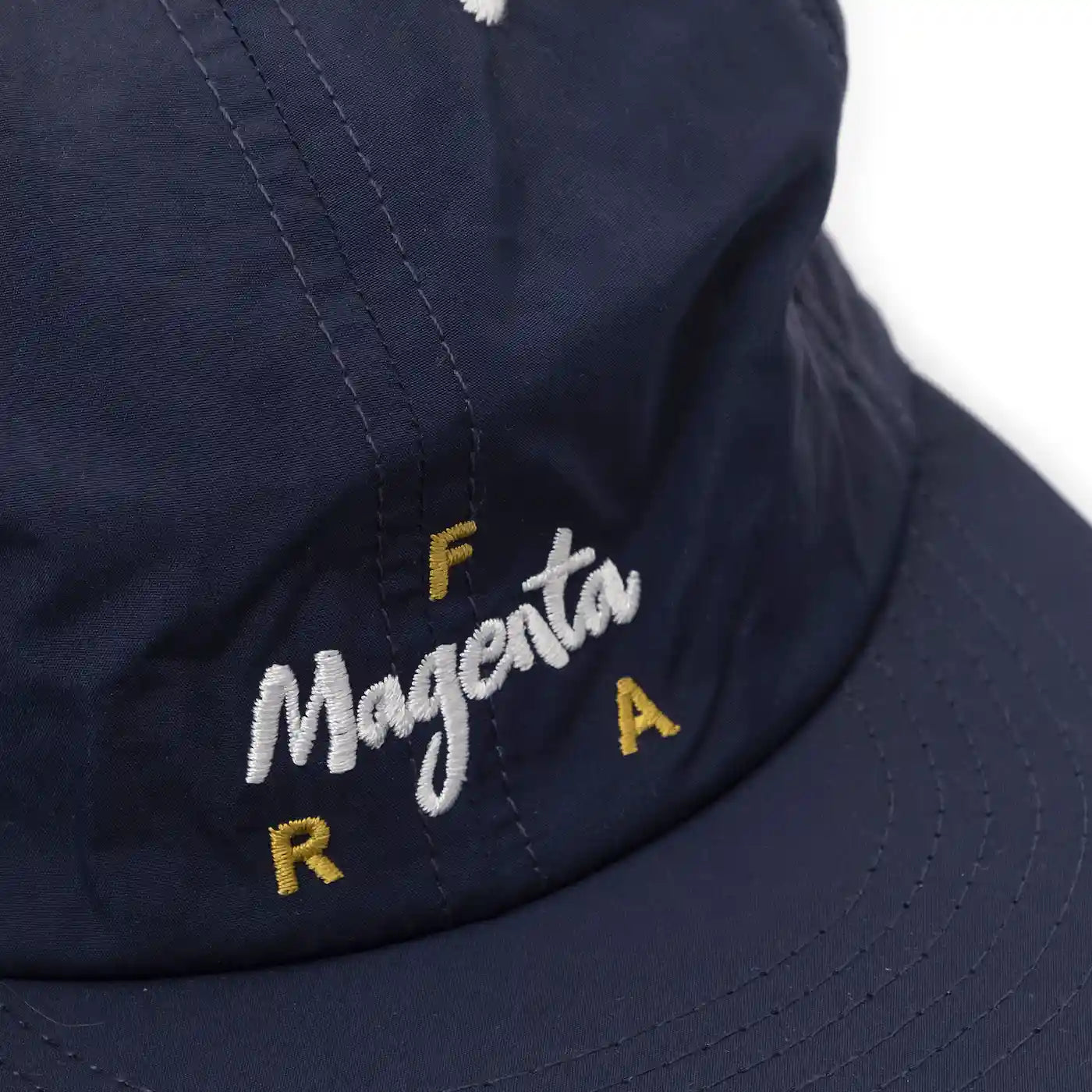 MAGNTA F.R.A NYLON 6P HAT DARK NAVY - The Drive Skateshop
