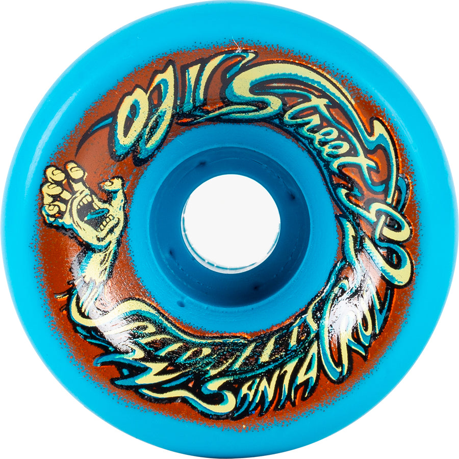 OJ WHEELS - OJ II STREET SPEEDWHEELS RE-ISSUE BLUE (60MM) - The Drive Skateshop