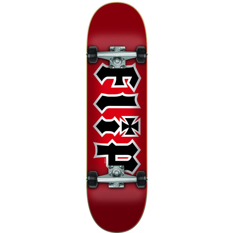FLIP COMPLETE HKD RED (7.75" X 31.63") - The Drive Skateshop
