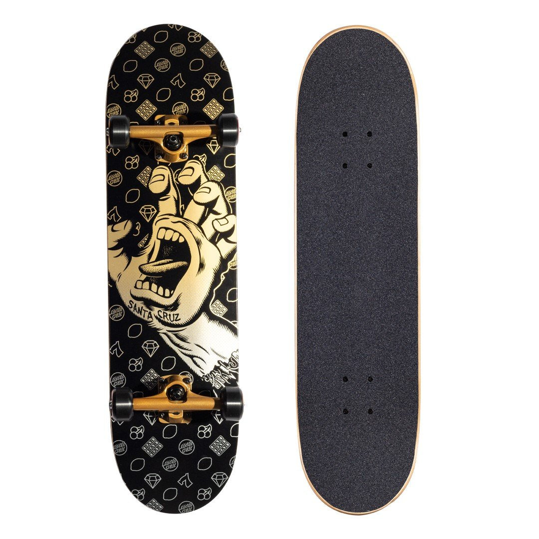 SANTA CRUZ JACKPOT HAND LARGE (8.25" X 31.5") - The Drive Skateshop