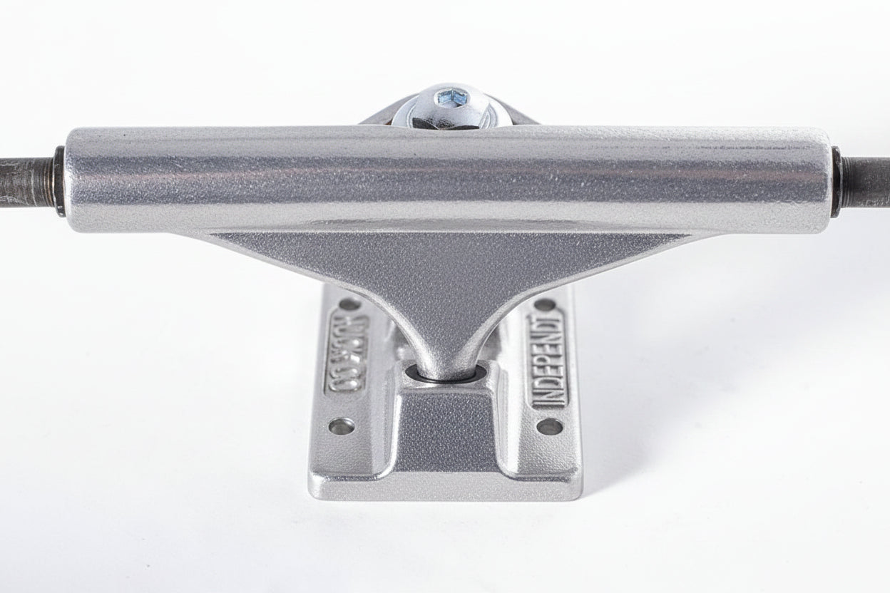 INDEPENDENT MID TRUCKS POLISHED - The Drive Skateshop