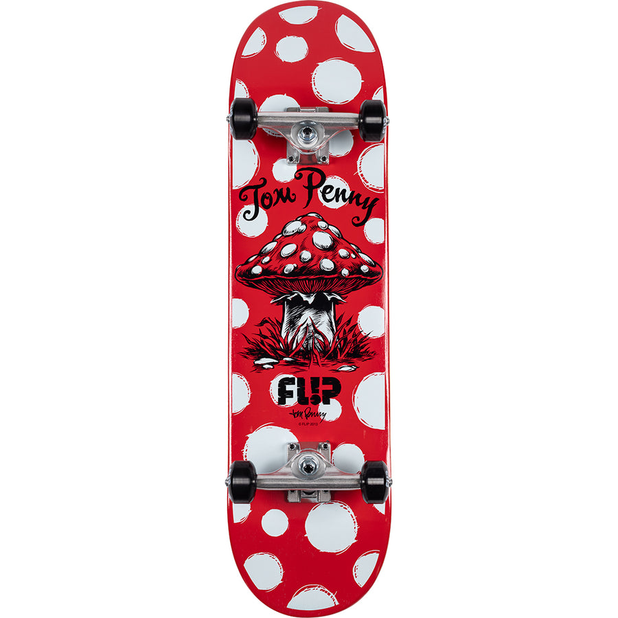 FLIP COMPLETE PENNY DOTS RED (8.13