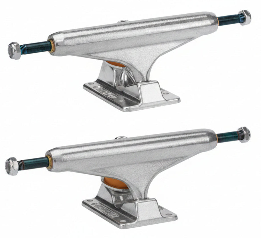 INDEPENDENT STG11 FORGED TITANIUM SILVER TRUCKS - The Drive Skateshop