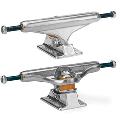 INDEPENDENT STG11 FORGED TITANIUM SILVER TRUCKS | The