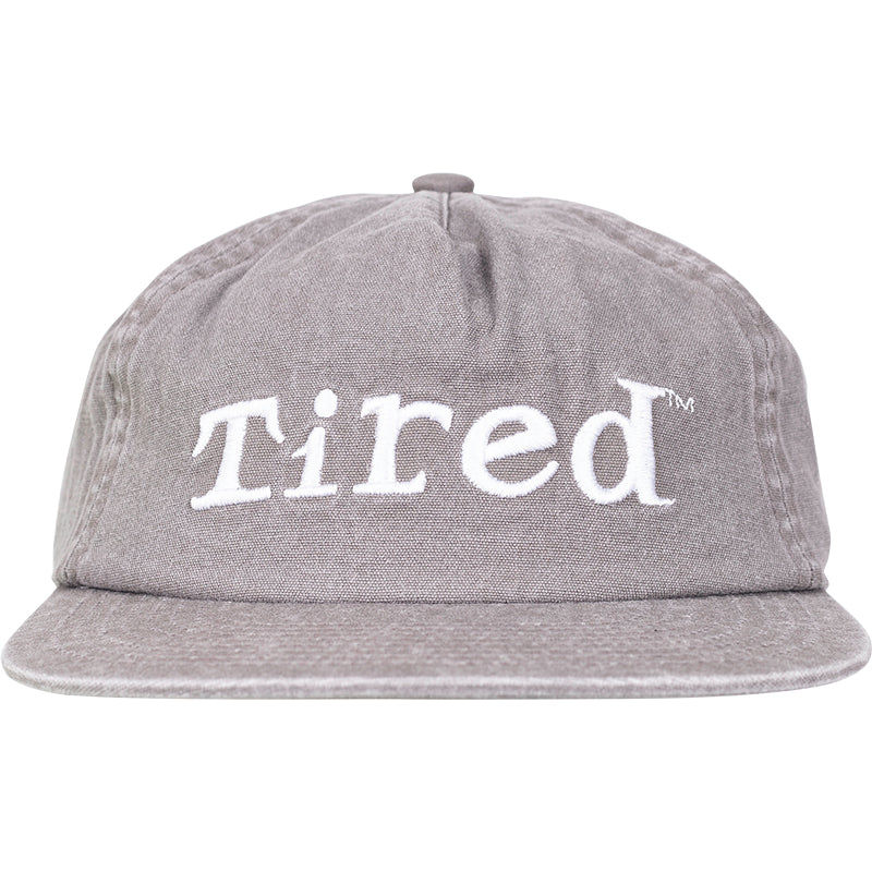 TIRED SKATEBOARDS SIMPLE LOGO SNAPBACK - The Drive Skateshop