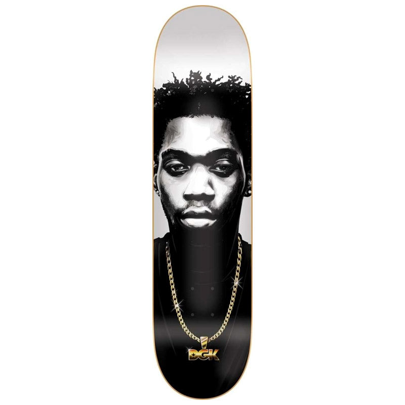 DGK DECK PORTRAIT WILLIAMS (8.06