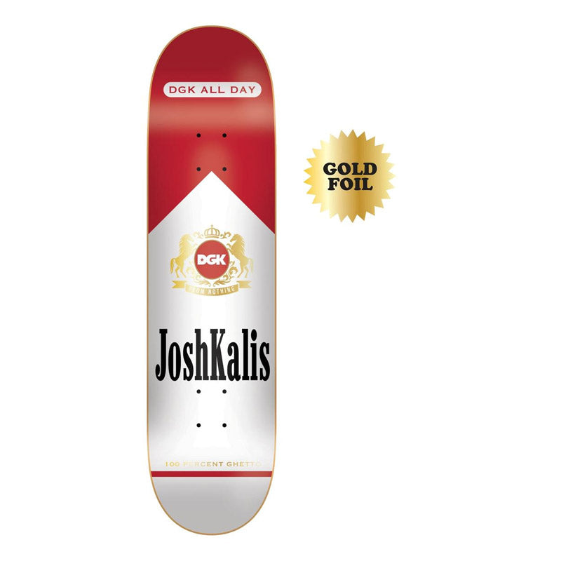 DGK DECK ASHES TO ASHES KALIS (8