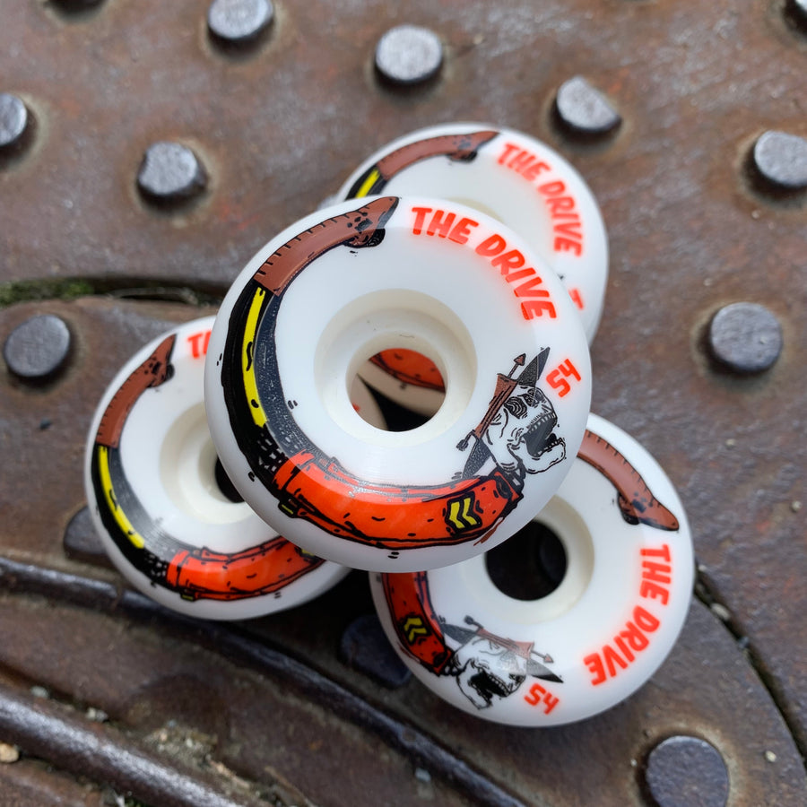 MOMENTUM X THE DRIVE -  CONICAL CUT SYLS MOUNTIE WHEEL 101A (52MM/54MM) - The Drive Skateshop