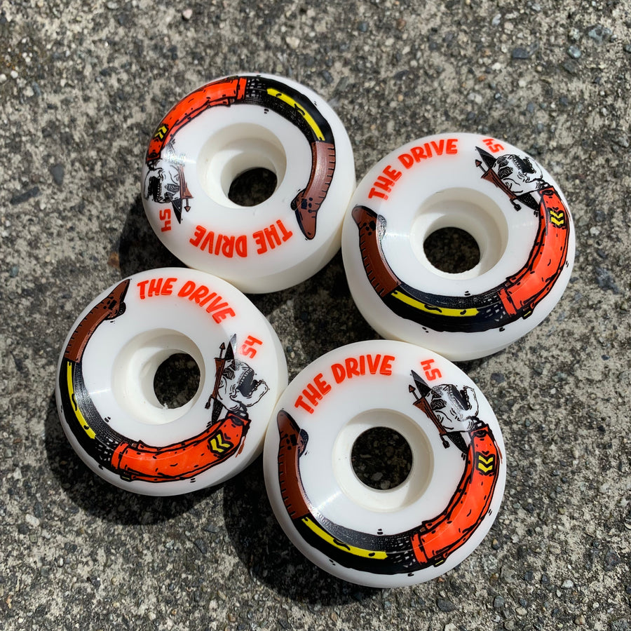 MOMENTUM X THE DRIVE -  CONICAL CUT SYLS MOUNTIE WHEEL 101A (52MM/54MM) - The Drive Skateshop