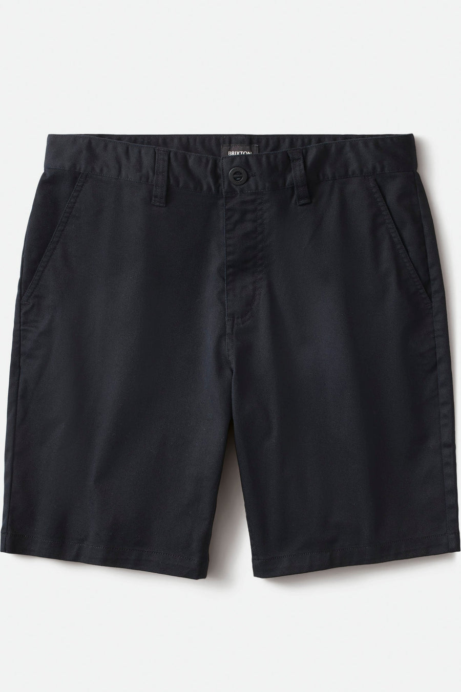 BRIXTON CHOICE CHINO X SHORT BLACK - The Drive Skateshop