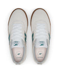 NEW BALANCE 306 CREAM/TEAL/GUM - The Drive Skateshop