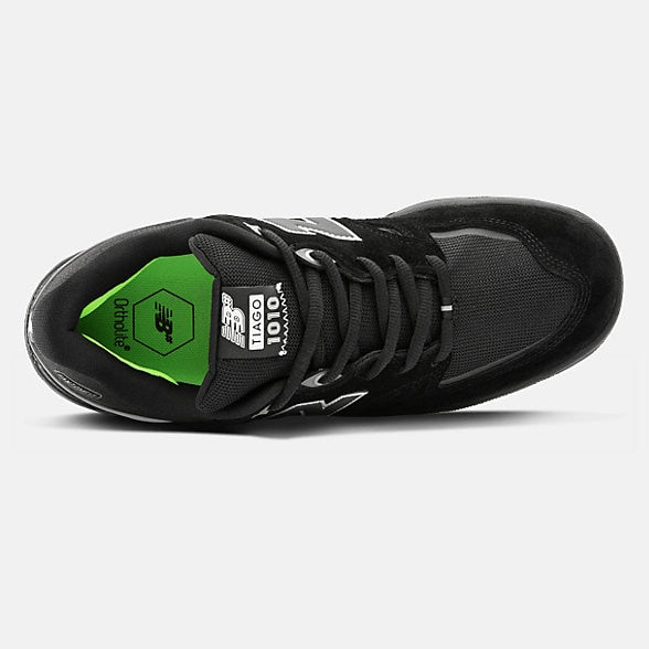 NEW BALANCE 1010 TIAGO LEMOS BLACK - The Drive Skateshop