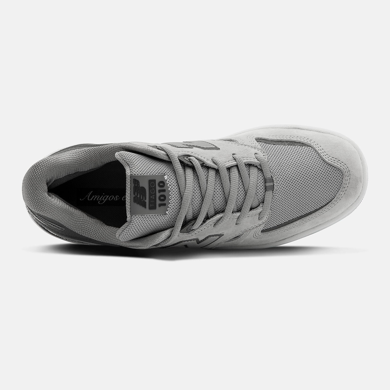 NEW BALANCE TIAGO LEMOS 1010 GREY - The Drive Skateshop