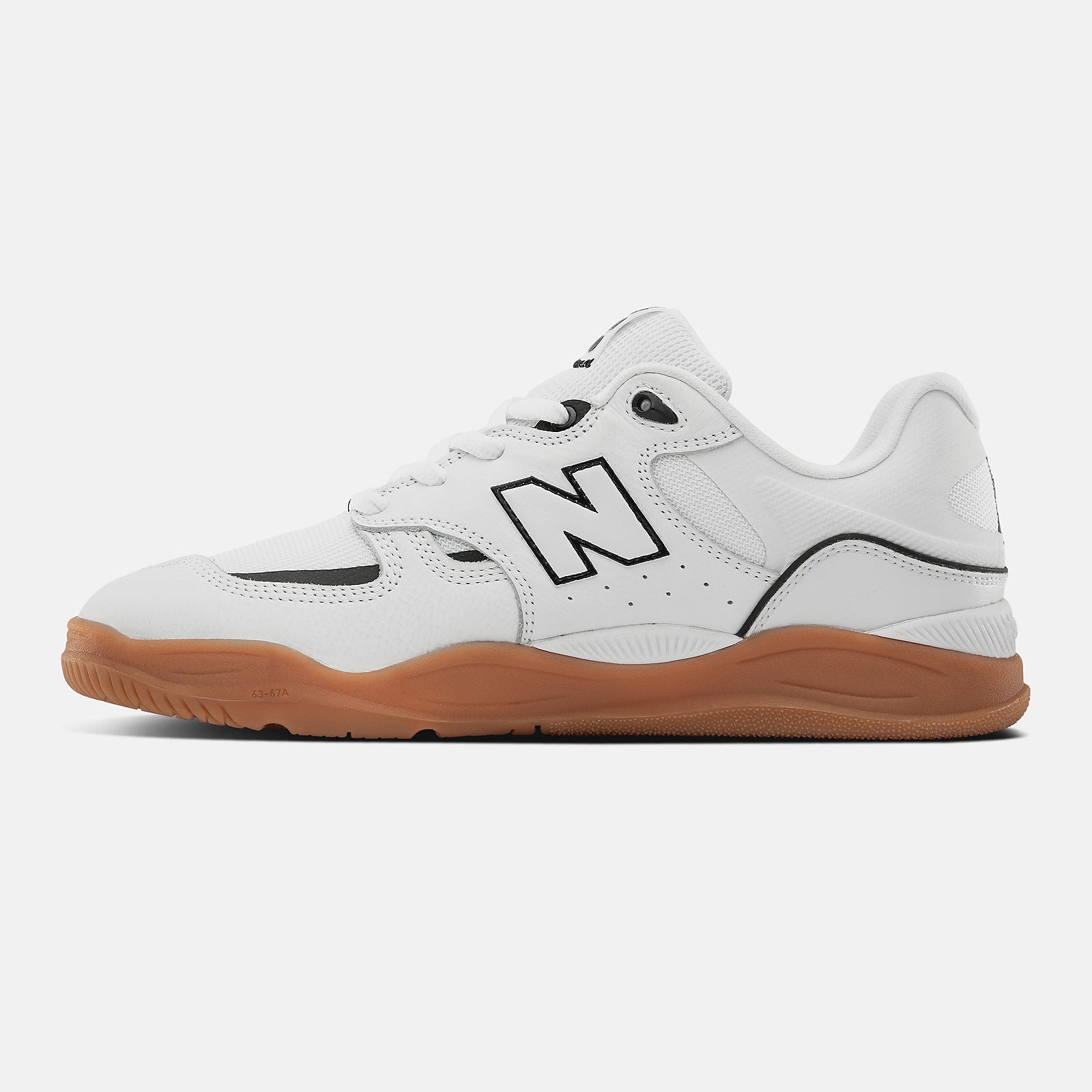 NEW BALANCE TIAGO LEMOS 1010 WHITE/GUM - The Drive Skateshop