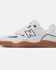 NEW BALANCE TIAGO LEMOS 1010 WHITE/GUM - The Drive Skateshop