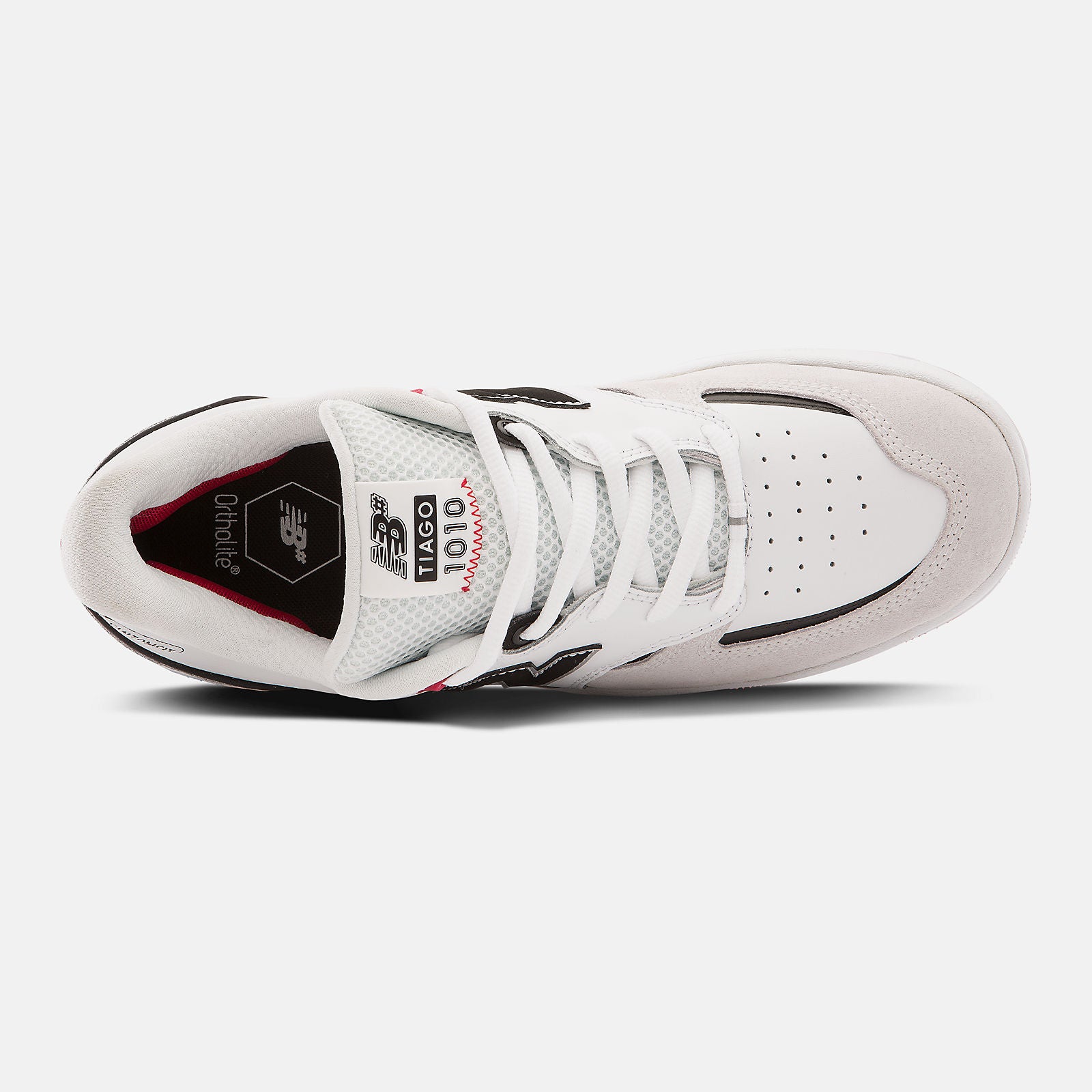 NEW BALANCE 1010 TIAGO LEMOS WHITE/BLACK - The Drive Skateshop