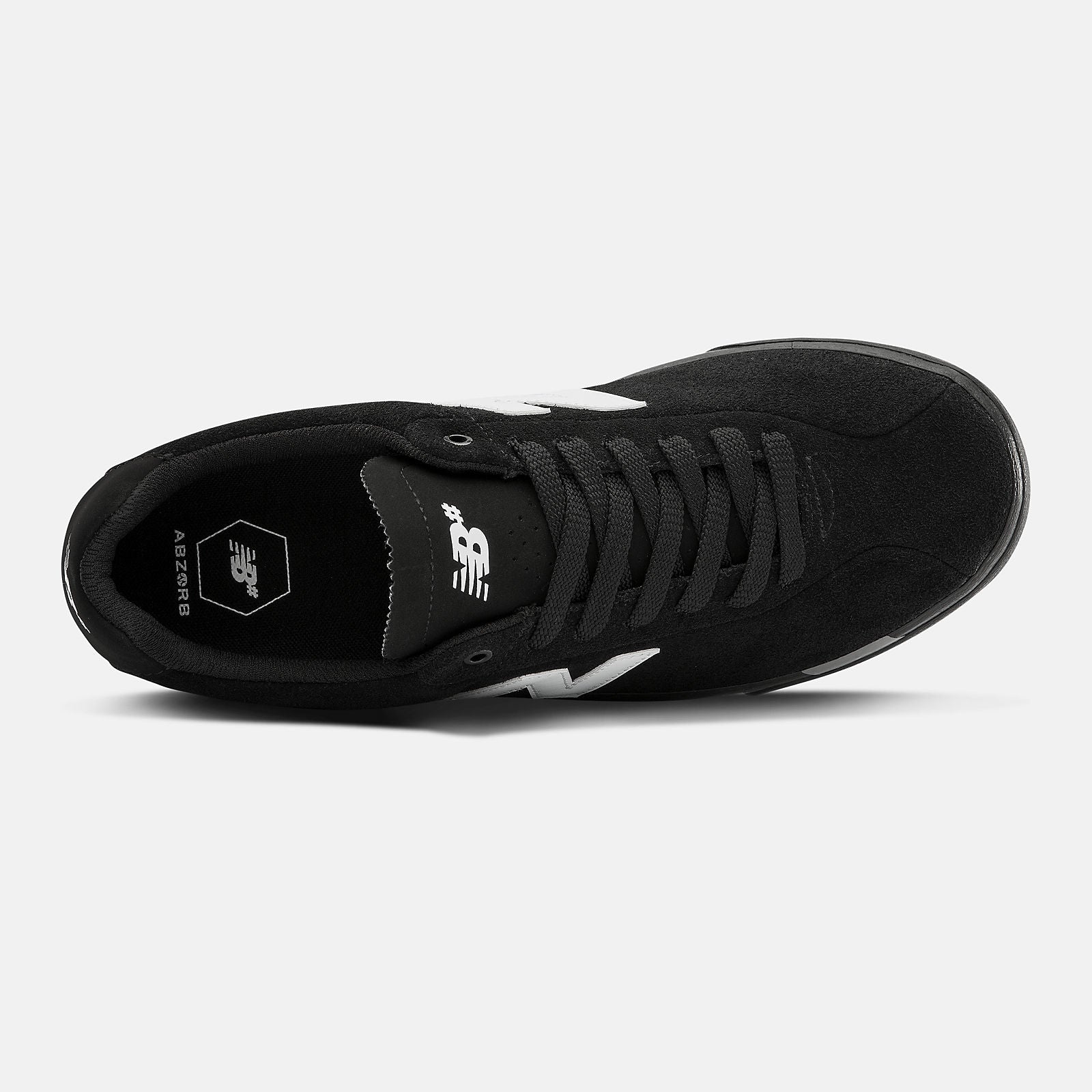 NEW BALANCE 22 BLACK/BLACK - The Drive Skateshop