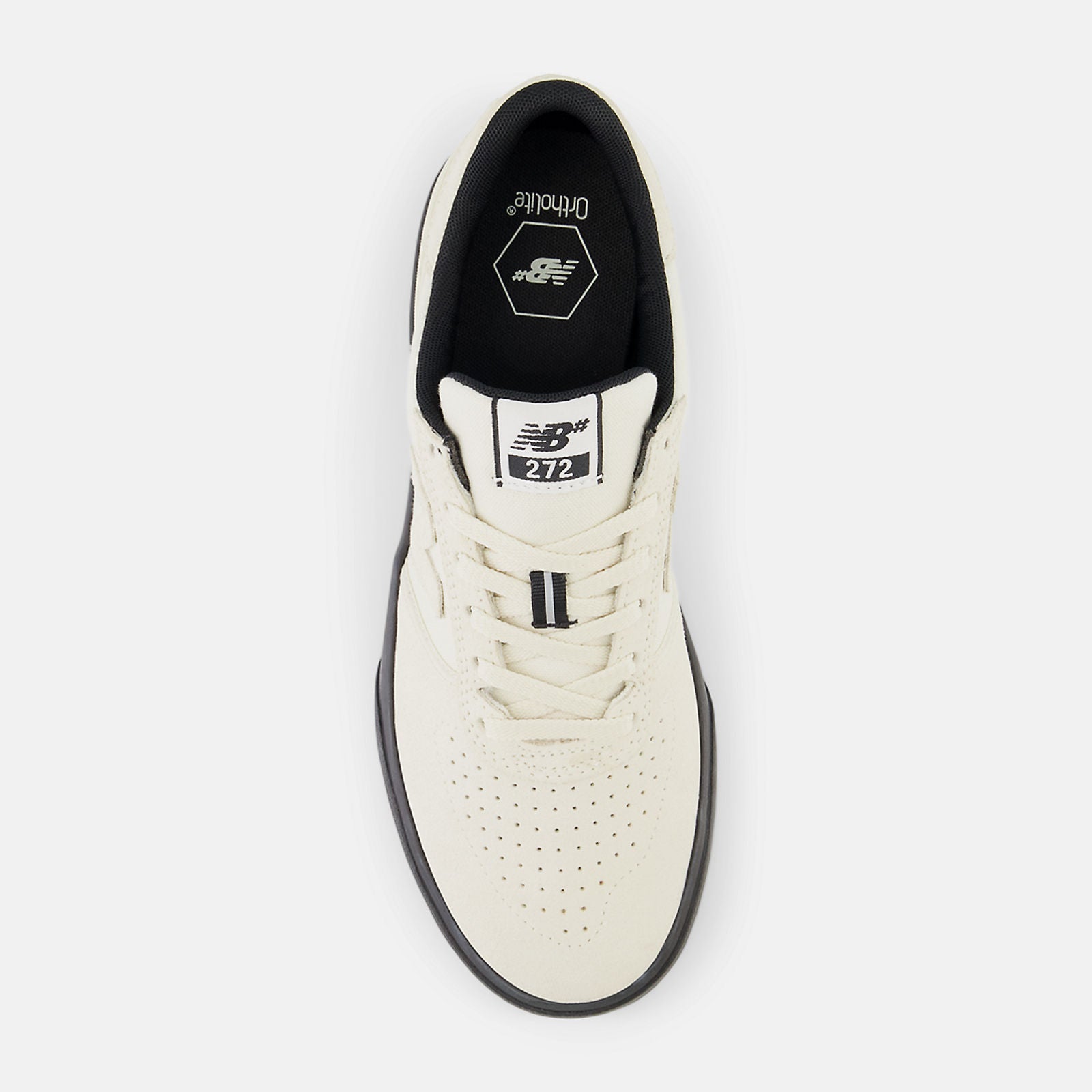 NEW BALANCE 272 SEA SALT/BLACK – The Drive Skateboard Shop