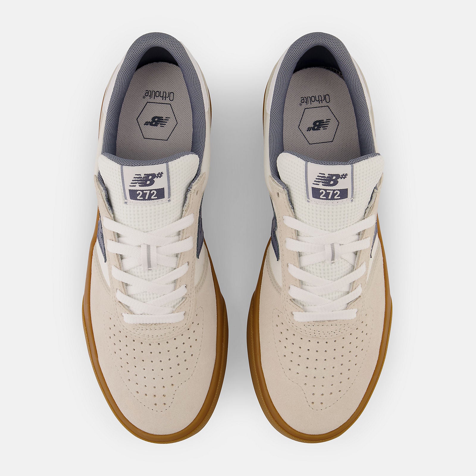 □SEA□ NEW BALANCE 272 SEA SALT/NAVY – The Drive Skateboard Shop