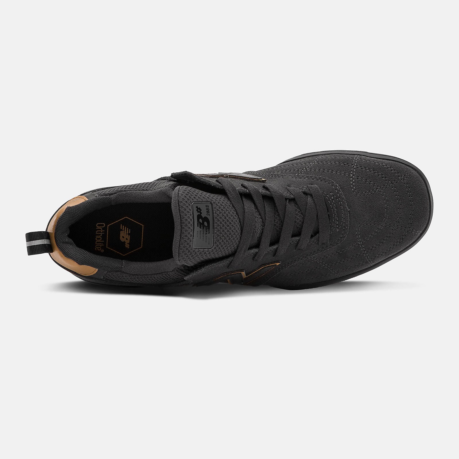 NEW BALANCE 288 GREY/BLACK - The Drive Skateshop