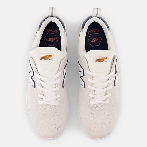 NEW BALANCE 288 WHITE NAVY The Drive Skateboard Shop