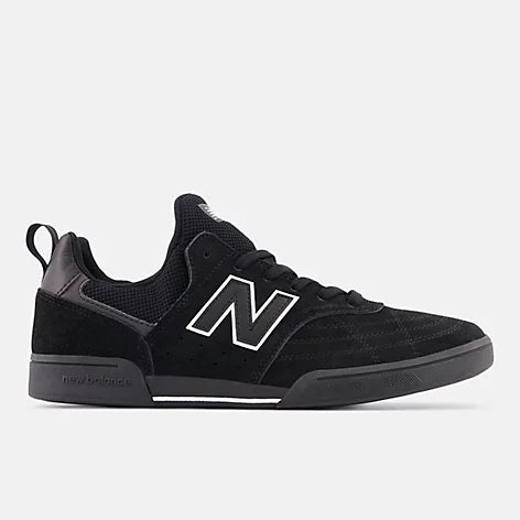 NEW BALANCE 288 BLACK/WHITE - The Drive Skateshop