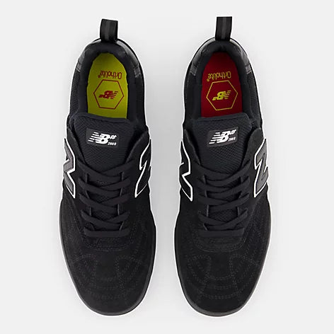 NEW BALANCE 288 BLACK/WHITE - The Drive Skateshop
