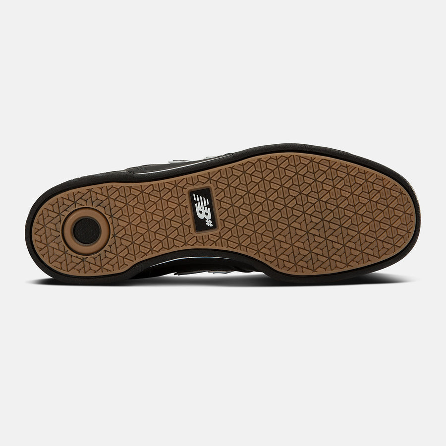 NEW BALANCE NUMERIC SHOES 288 BLACK/BLACK - The Drive Skateshop