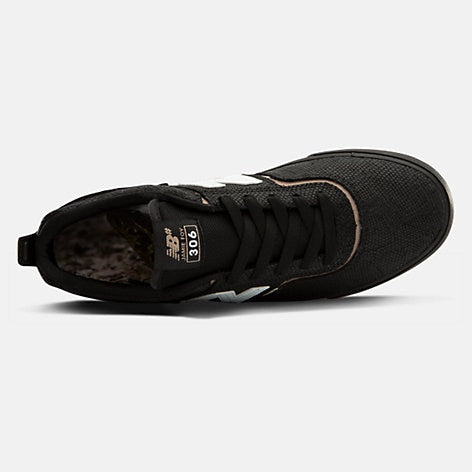 NEW BALANCE JAMIE FOY 306 BLACK/BLACK - The Drive Skateshop