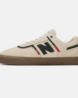 NEW BALANCE JAMIE FOY 306 CREAM/DARK GREEN - The Drive Skateshop