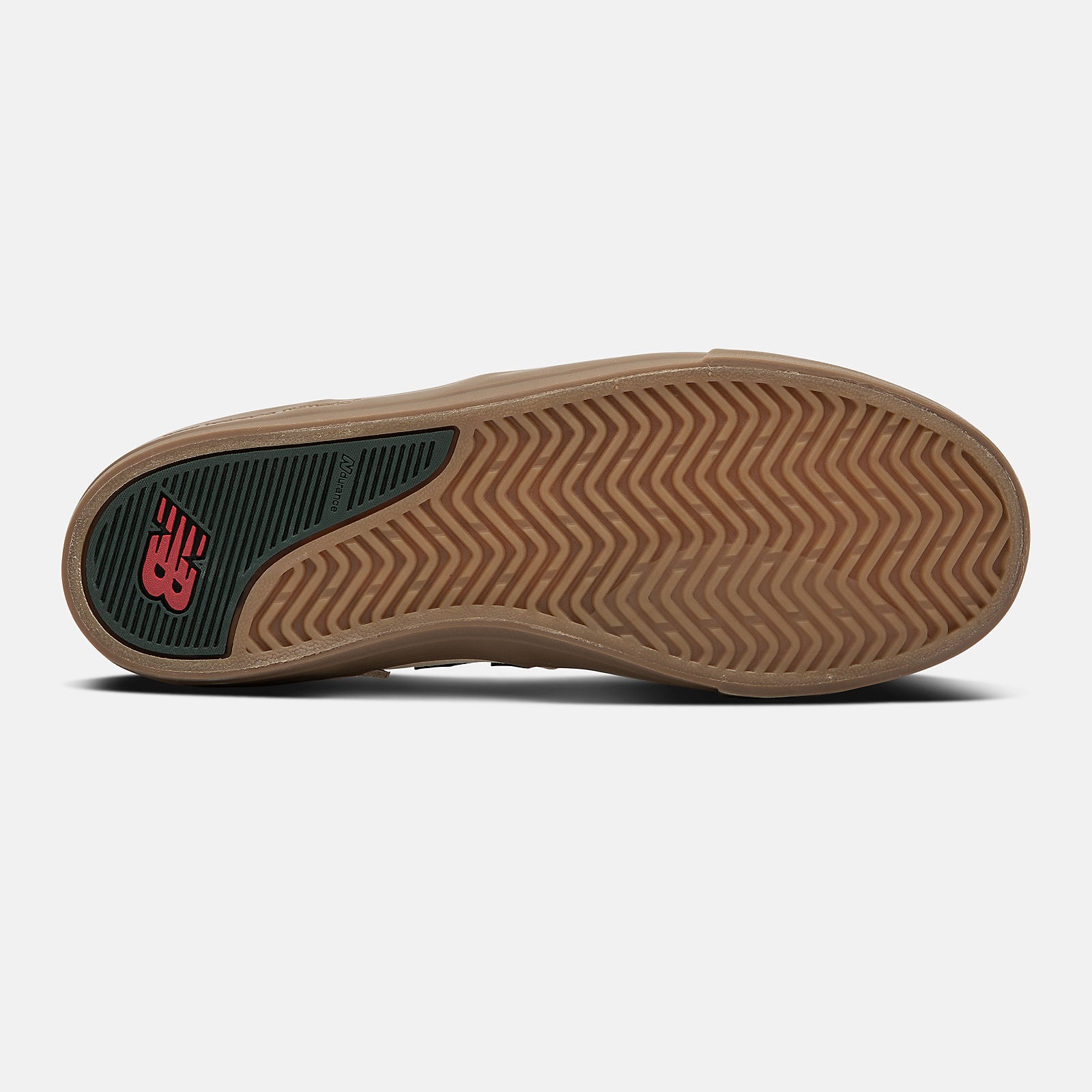 NEW BALANCE JAMIE FOY 306 CREAM/DARK GREEN - The Drive Skateshop