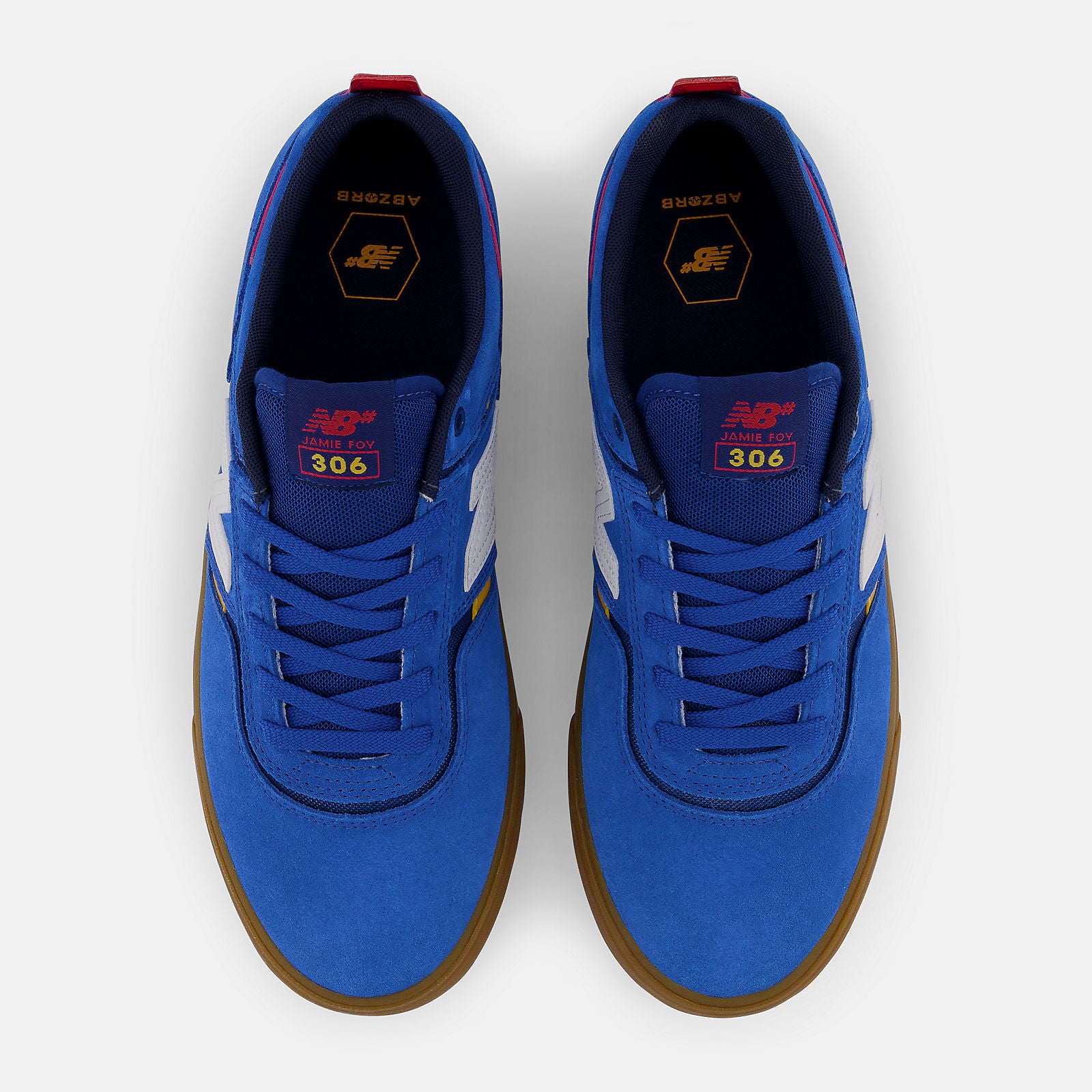 NEW BALANCE 306 BLUE AND YELLOW