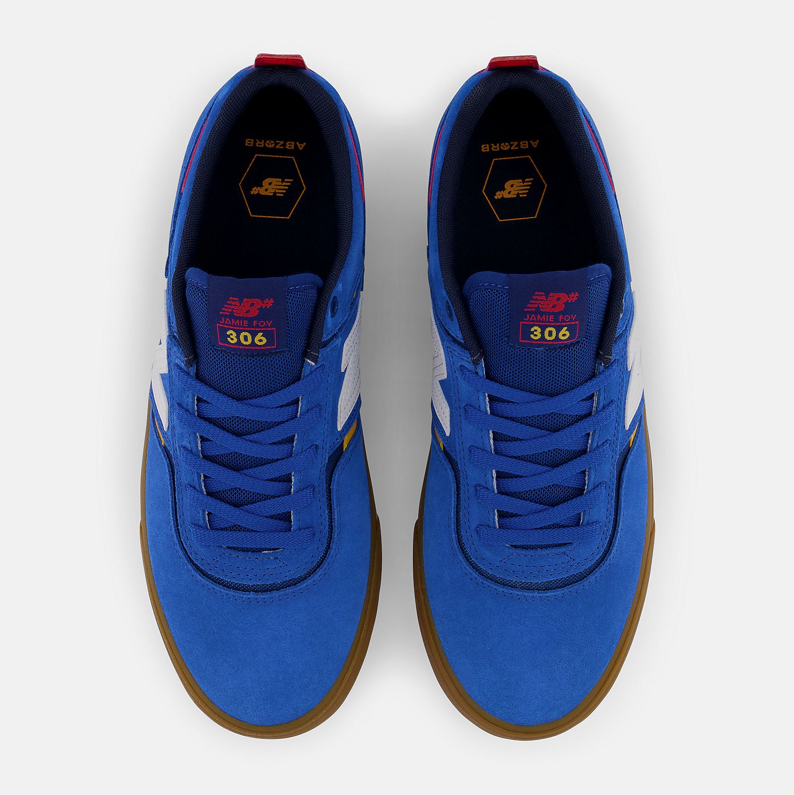 NEW BALANCE 306 BLUE AND YELLOW