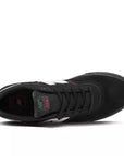 NEW BALANCE 306 JAMIE FOY BLACK & RED