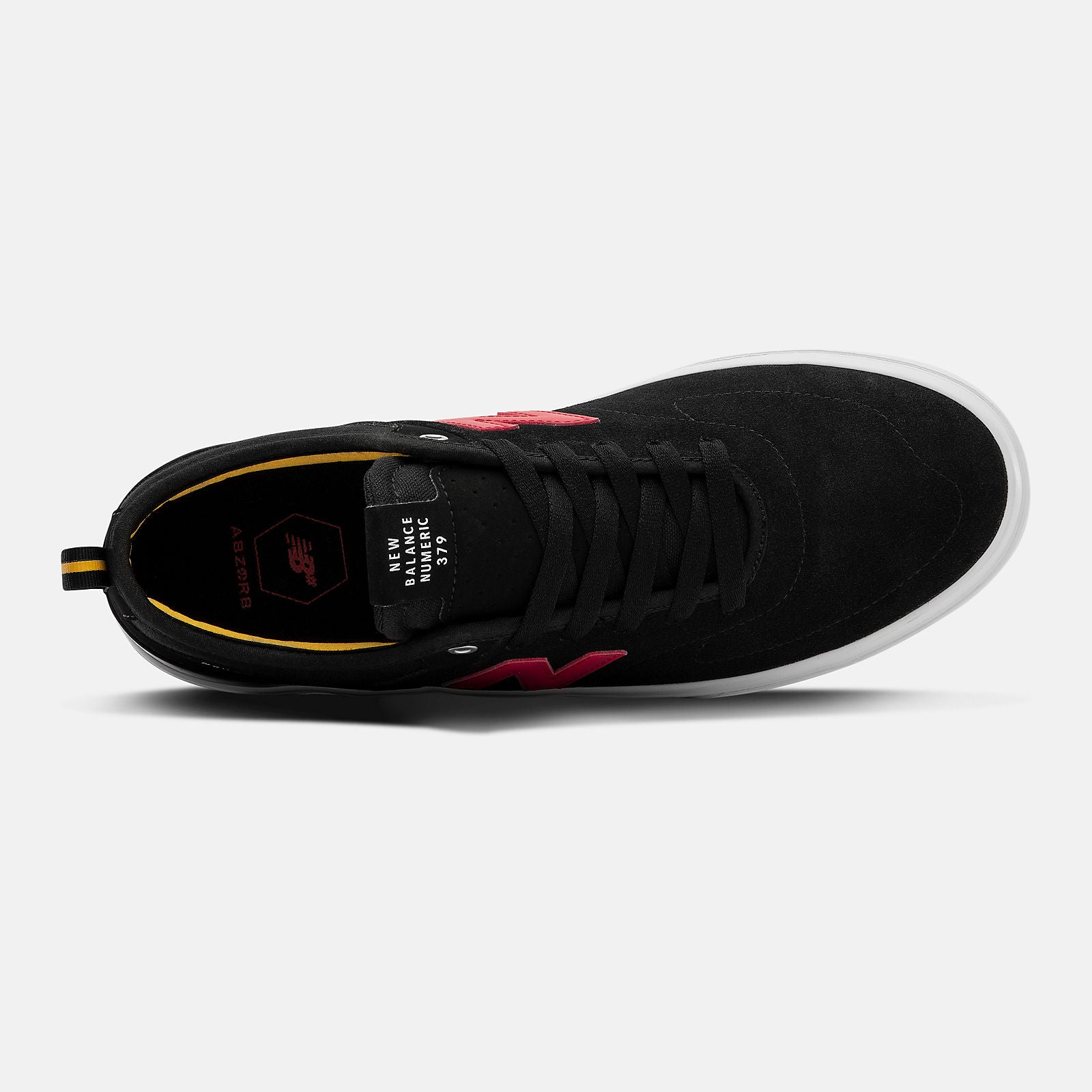 NEW BALANCE 379 BLACK/PINK - The Drive Skateshop