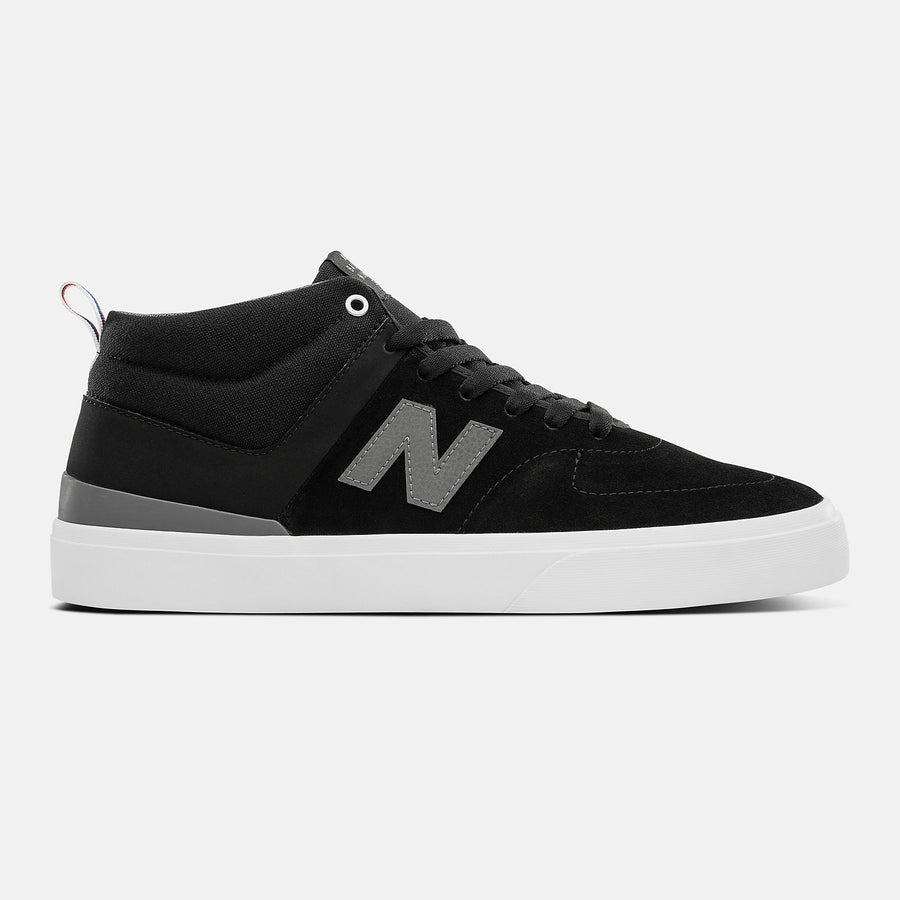 NEW BALANCE NUMERIC SHOES 379 MID BLACK/GREY | The Drive Skateshop