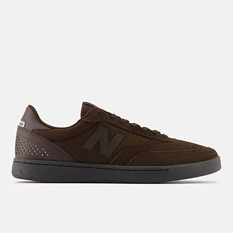 NEW BALANCE 440 - BROWN/BLACK - The Drive Skateshop