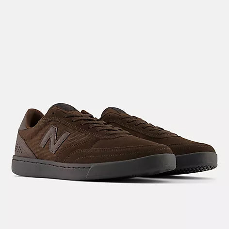 NEW BALANCE 440 - BROWN/BLACK - The Drive Skateshop