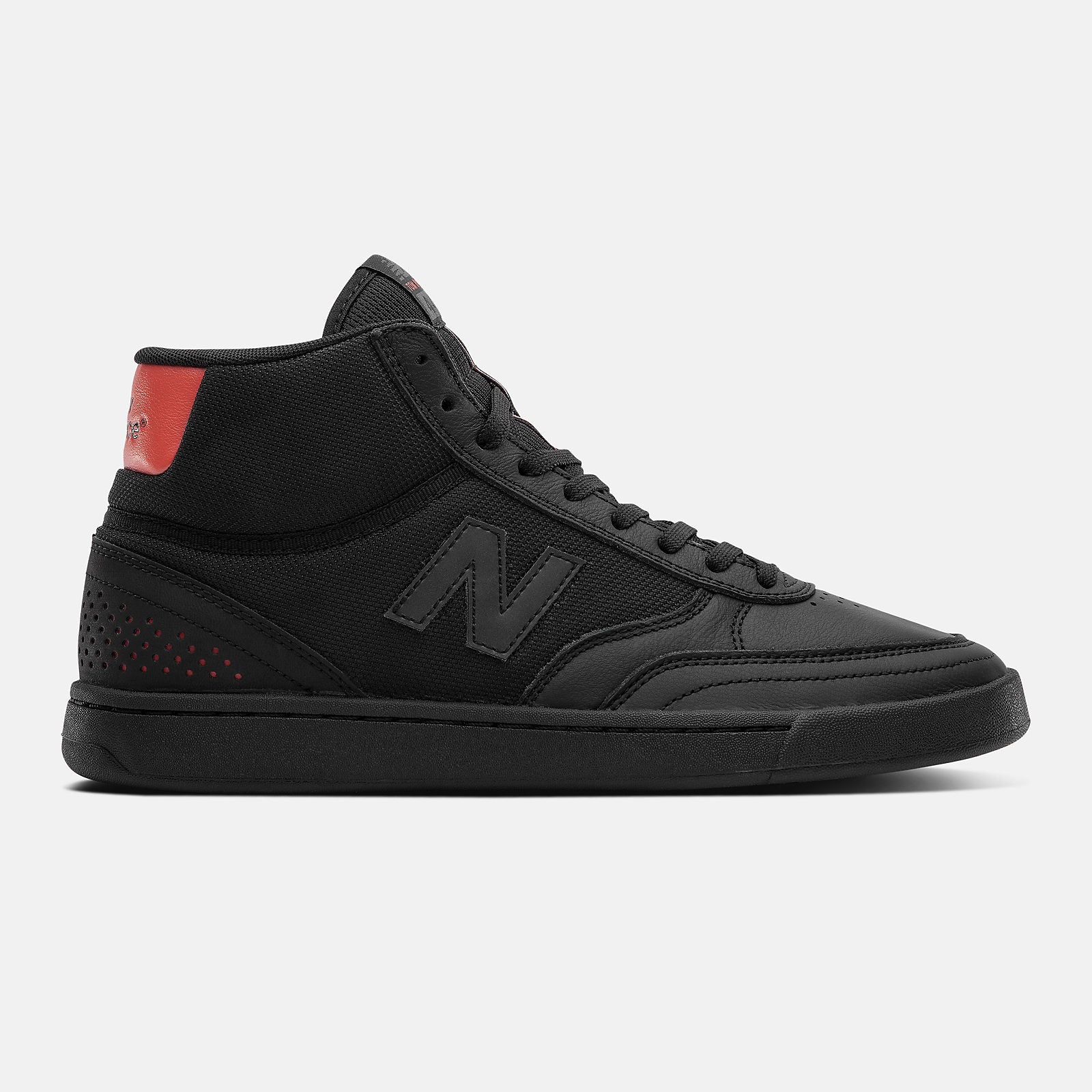 NEW BALANCE NUMERIC SHOES 440 TOM KNOX BLACK/BLACK - The Drive Skateshop