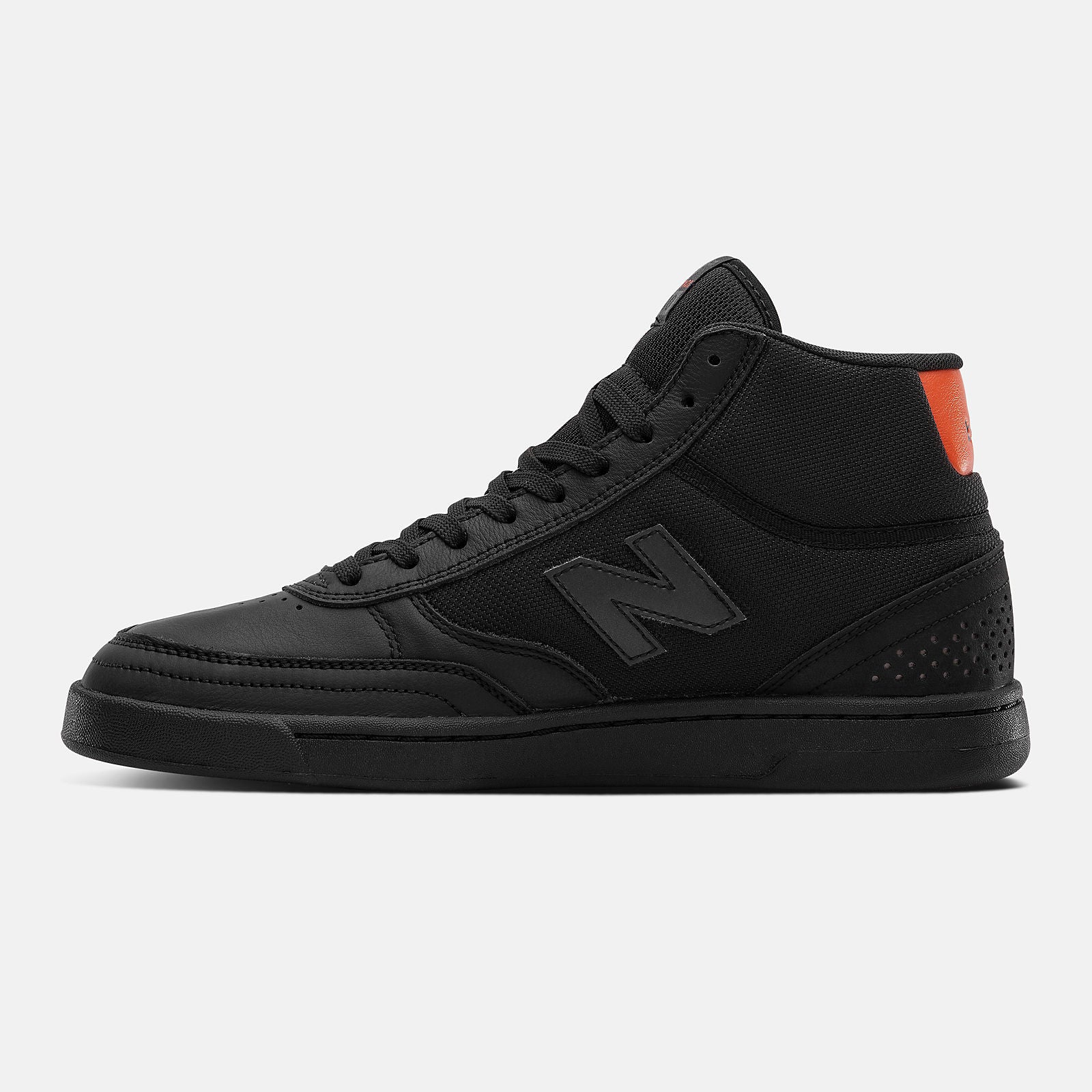 NEW BALANCE NUMERIC SHOES 440 TOM KNOX BLACK/BLACK - The Drive Skateshop